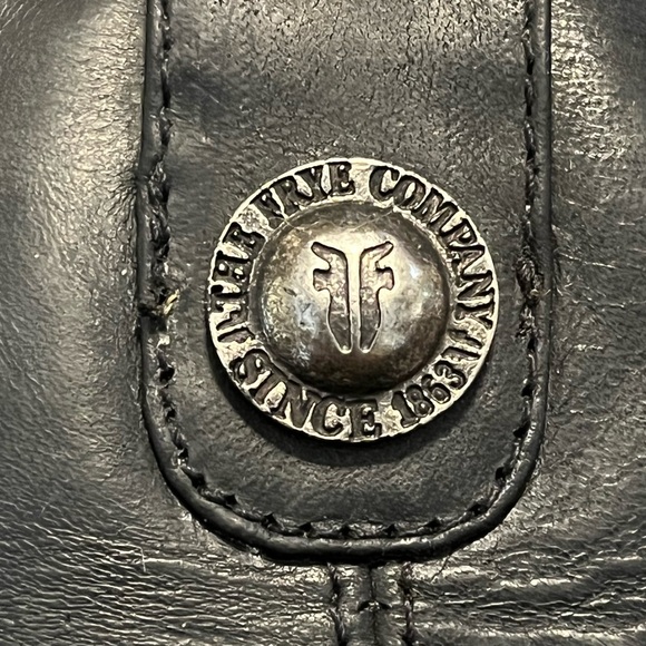 FRYE Tall Melissa Black Leather Riding Boots - Picture 11 of 13